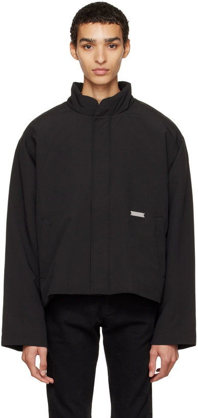 Photo: C2H4 Black Staff Uniform Streamline Jacket