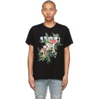 AMIRI Black Psychedelic T-Shirt