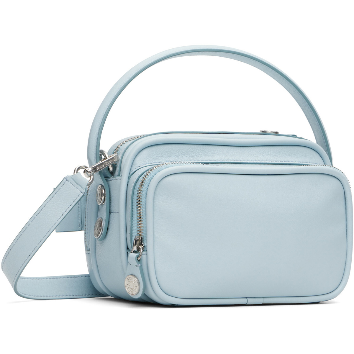 Acne Studios Blue Camero Kit Crossbody Bag