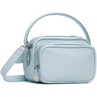 Acne Studios Blue Camero Kit Crossbody Bag