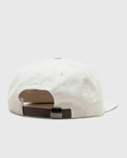 By Parra Fast Food Logo 6 Panel Hat White - Mens - Caps