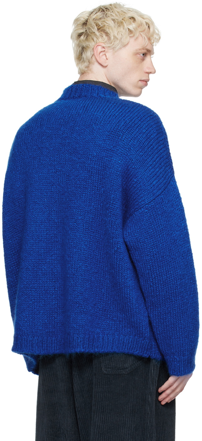 Cordera Blue Oversized Sweater