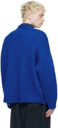 Cordera Blue Oversized Sweater