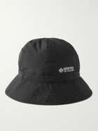 Moncler Genius - 4 Moncler HYKE Logo-Print GORE-TEX INFINIUM™ Bucket Hat - Black