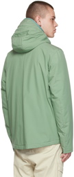 Stone Island Green Soft Shell-R Jacket