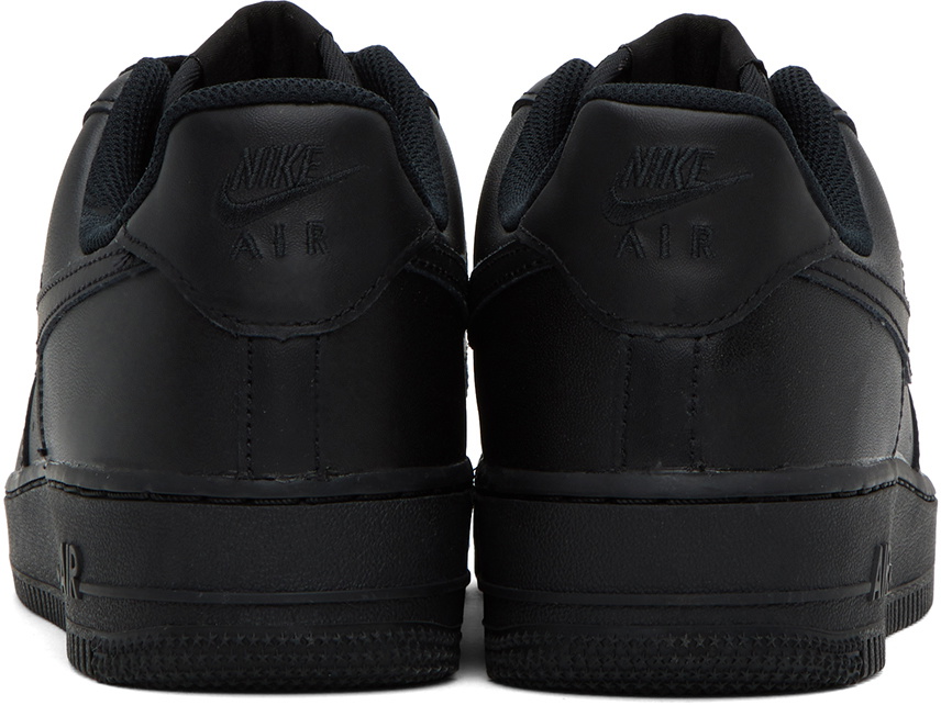 Nike Black Air Force 1 '07 Sneakers Nike