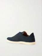 George Cleverley - Jack III Suede Sneakers - Blue