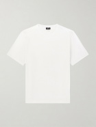 Zegna - Cotton-Jersey T-Shirt - White