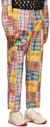 Denim Tears Multicolor Champion Edition Patchwork Lounge Pants