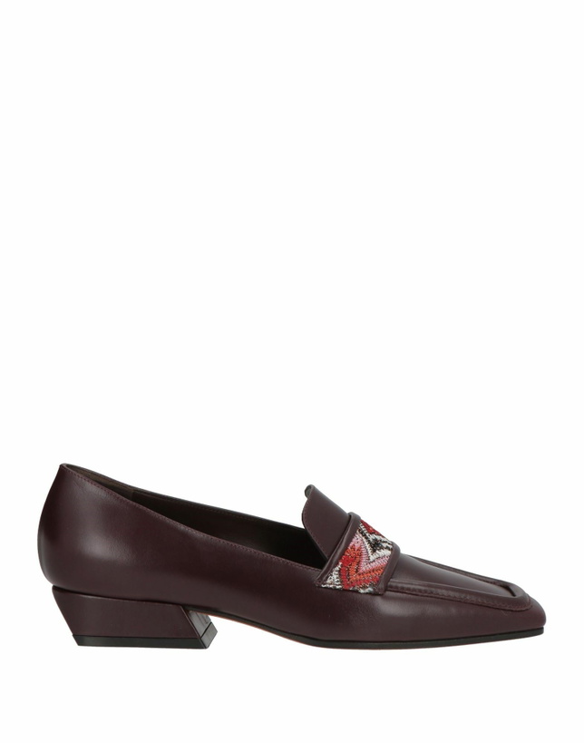 Photo: Missoni Womens Loafers Burgundy
