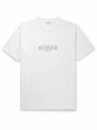 Norse Projects - Johannes Logo-Print Cotton-Jersey T-Shirt - White