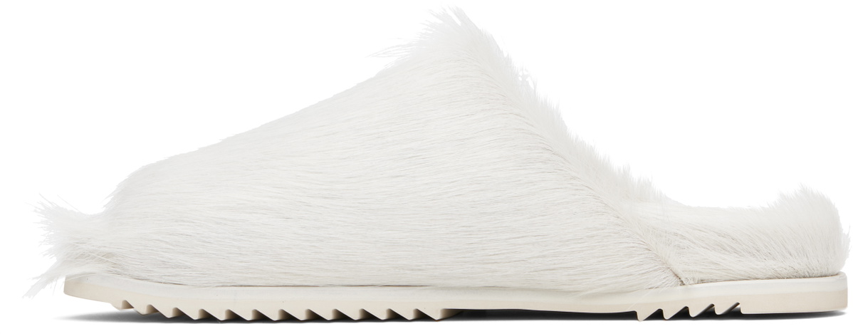 Rick Owens Off-White Pillow Granola Sandals