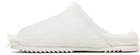 Rick Owens Off-White Pillow Granola Sandals