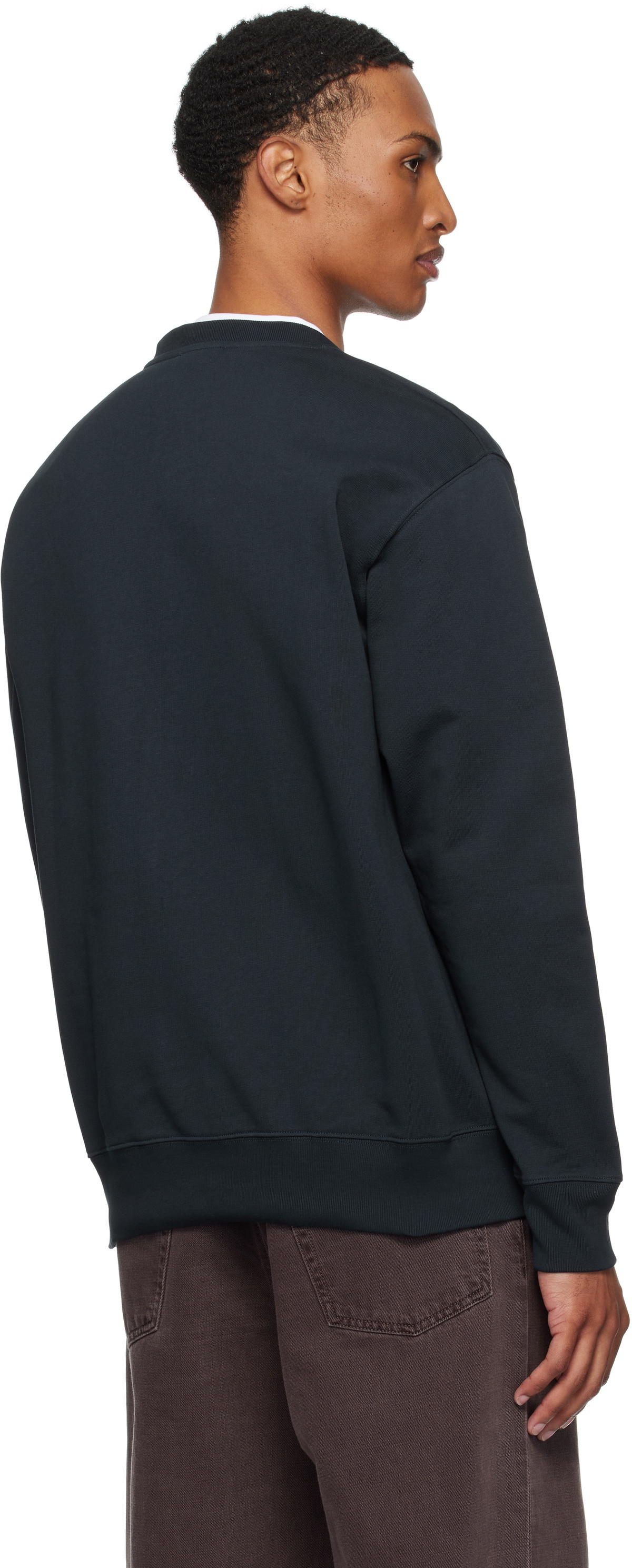 NORSE PROJECTS Navy 'Norse' Standard Sweatshirt