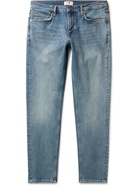 NN07 - Slater 1838 Slim-Fit Tapered Distressed Jeans - Blue
