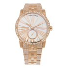 Roger Dubuis Excalibur 36 Automatic Diamond White Dial Ladies Watch RDDBEX0381