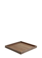 Medium Square Unity Tray in Brown