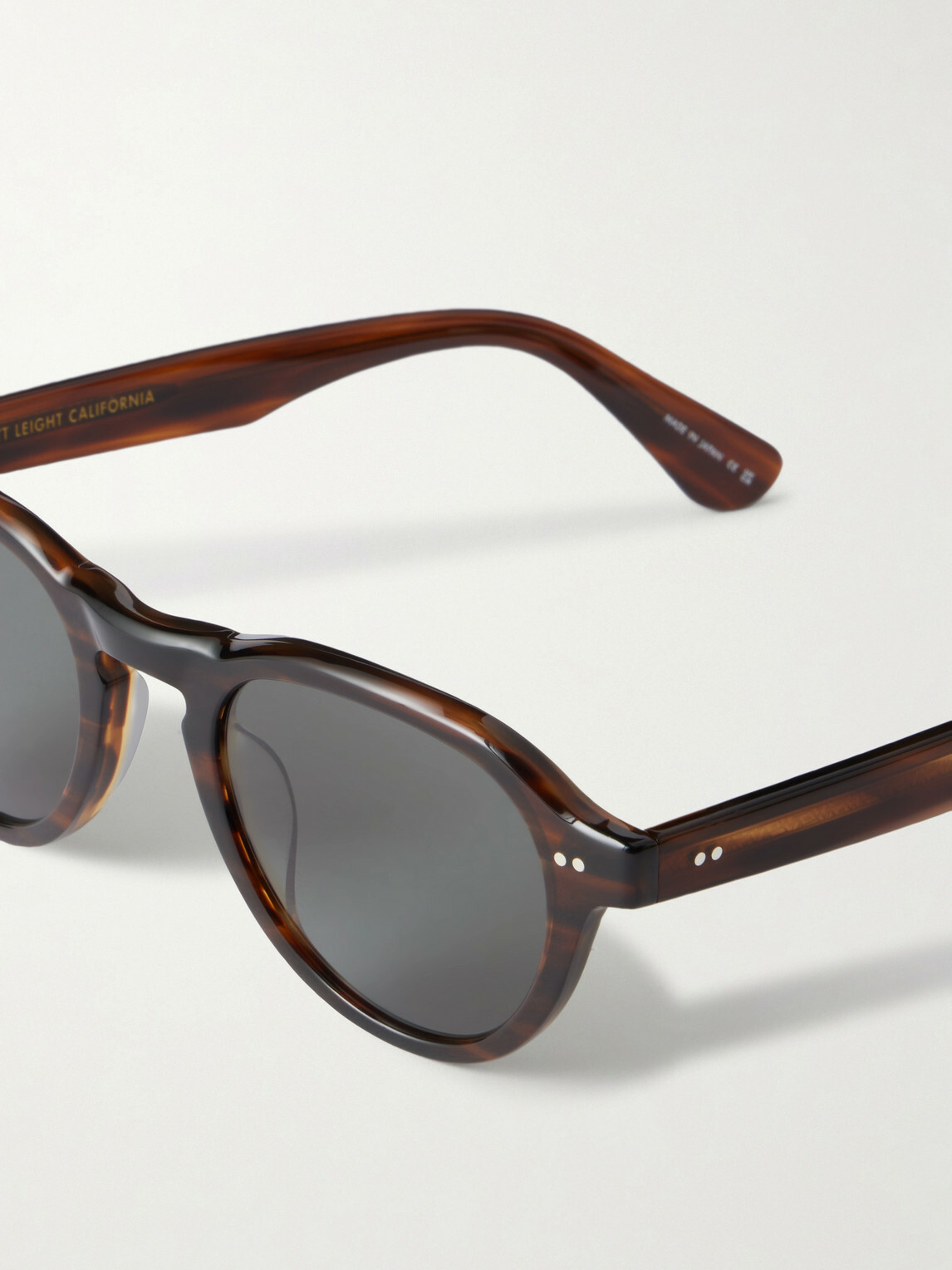 Garrett Leight California Optical - McNally Oval-Frame Acetate Sunglasses