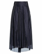 Peserico Womens Midi skirt in Midnight blue