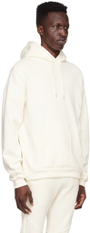 John Elliott Beige Cotton Hoodie