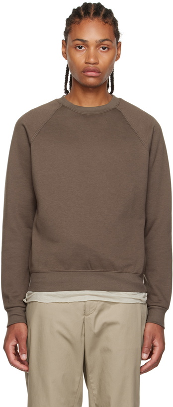 Photo: Connor McKnight Brown Campus Sweatshirt