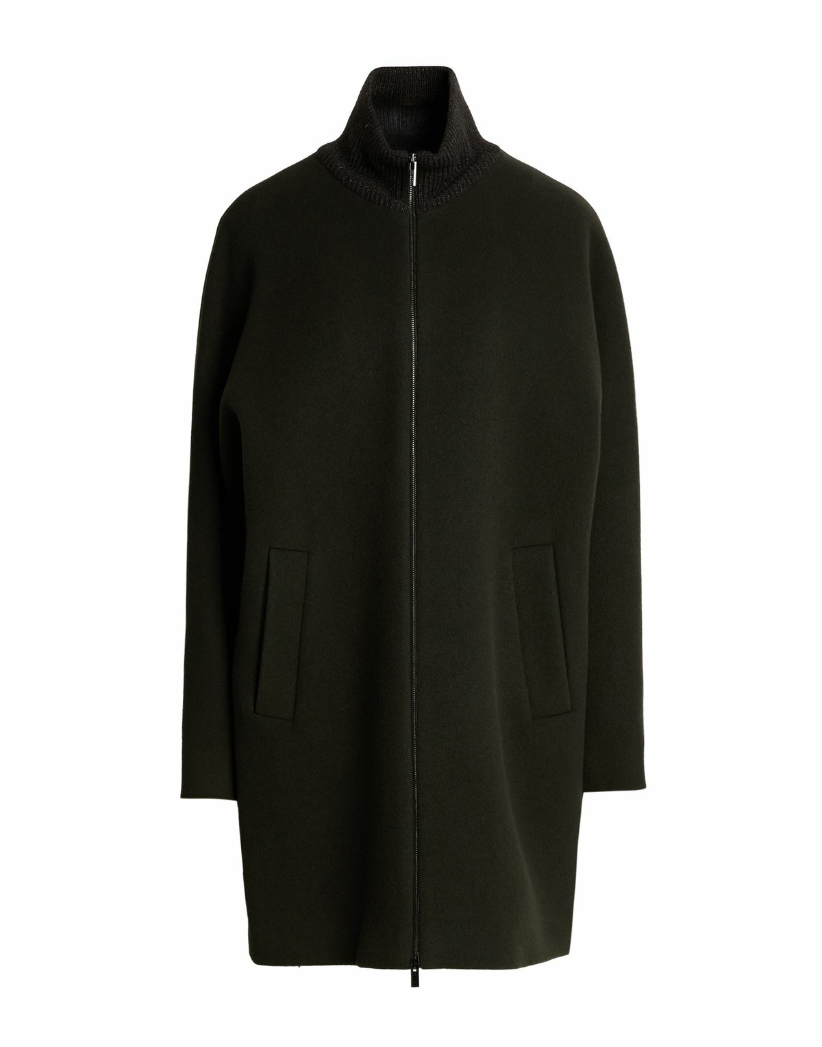 Peserico Womens Coat in Charcoal