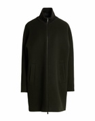 Peserico Womens Coat in Charcoal