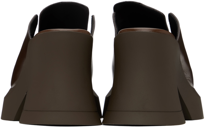 Miista Brown Otavia Heels