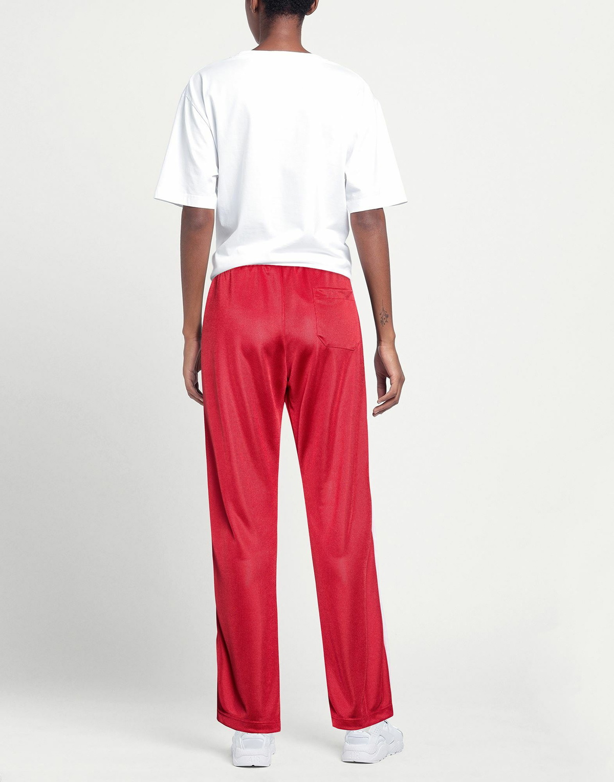 Fiorucci Womens Pants in Red