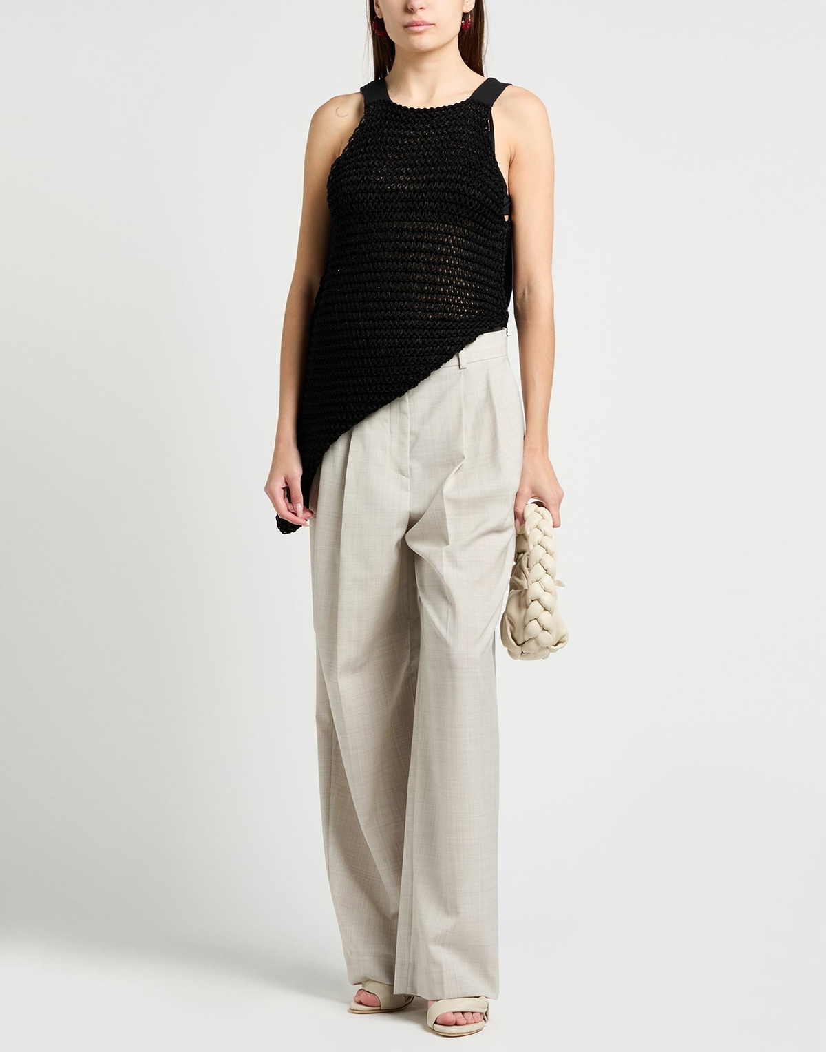 Quira Womens Top in Black