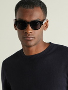 Dior Eyewear - Diamond R2I Acetate and Silver-Tone Round-Frame Sunglasses
