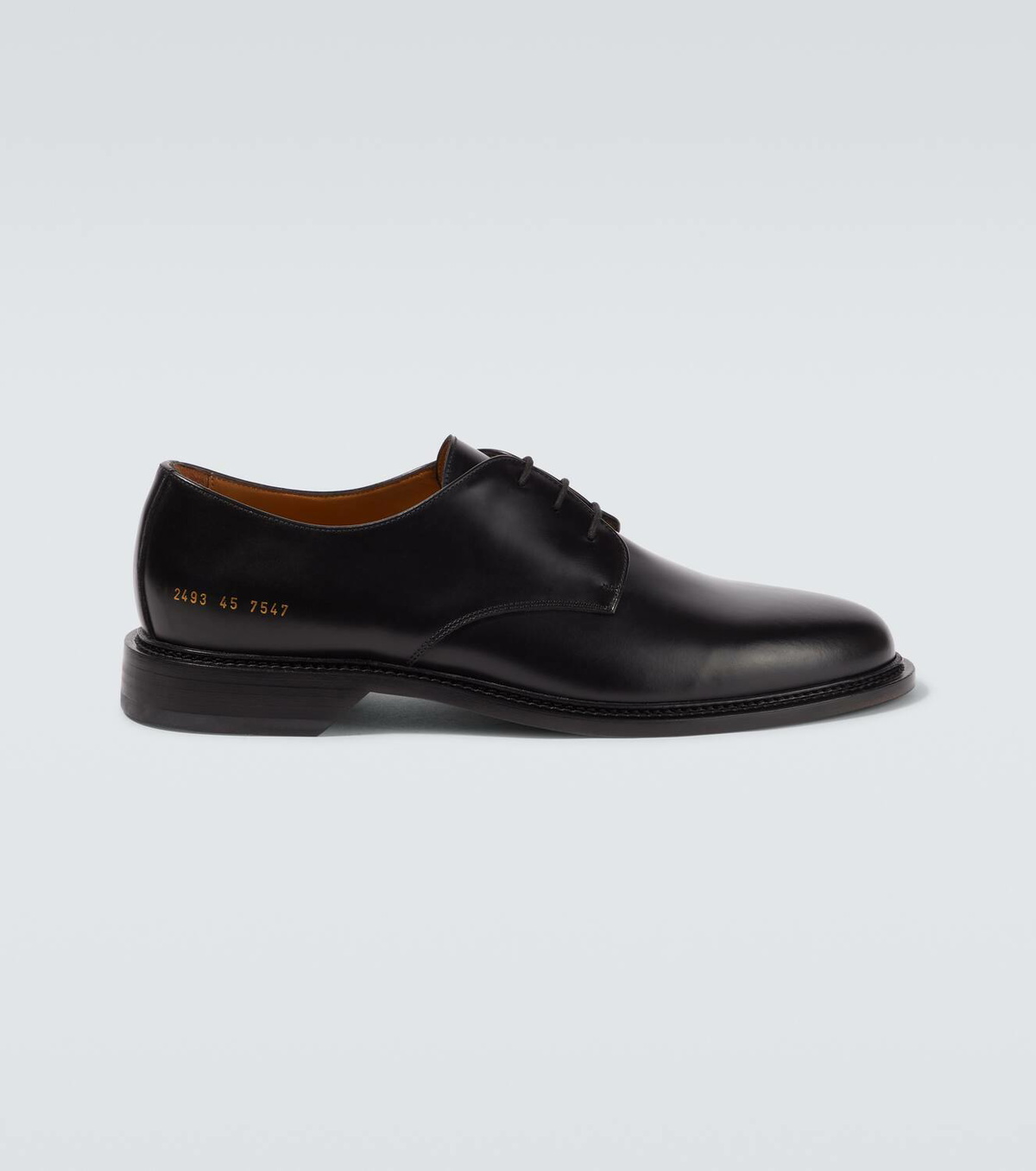 Common Projects Leather derby shoes