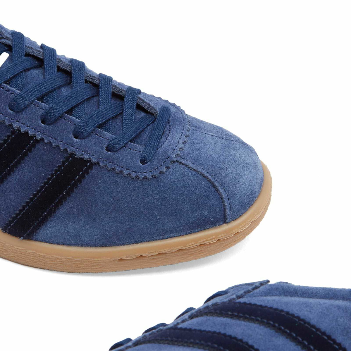 靴 adidas tobacco night indigo 27cm Adidas Tobacco Sneaker in Dark Blue/Night Indigo adidas