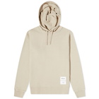 Norse Projects Men's Fraser Tab Series Popover Hoody in Oatmeal