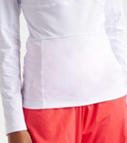 Jet Set Ginger half-zip ski top