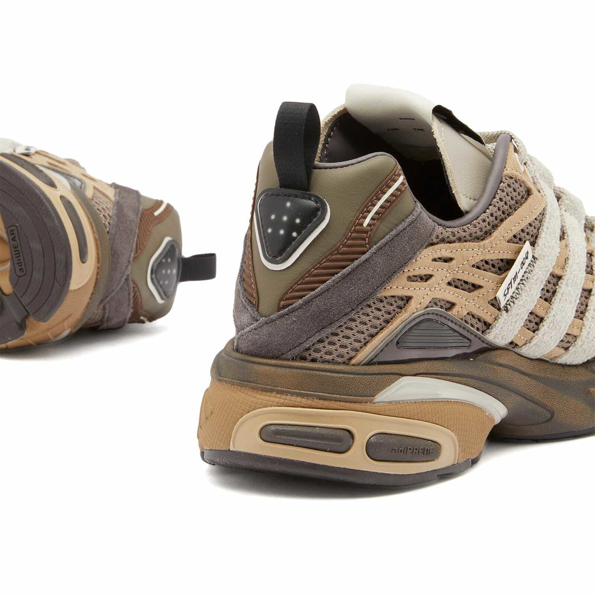 Adidas x SFTM Adistar Cushion Sneaker in Clay adidas