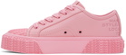 Marc Jacobs Pink 'The Leather' Sneaker