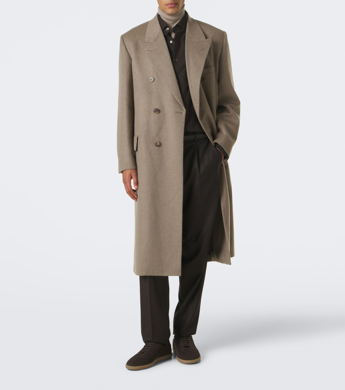 Zegna Cotton and cashmere shirt