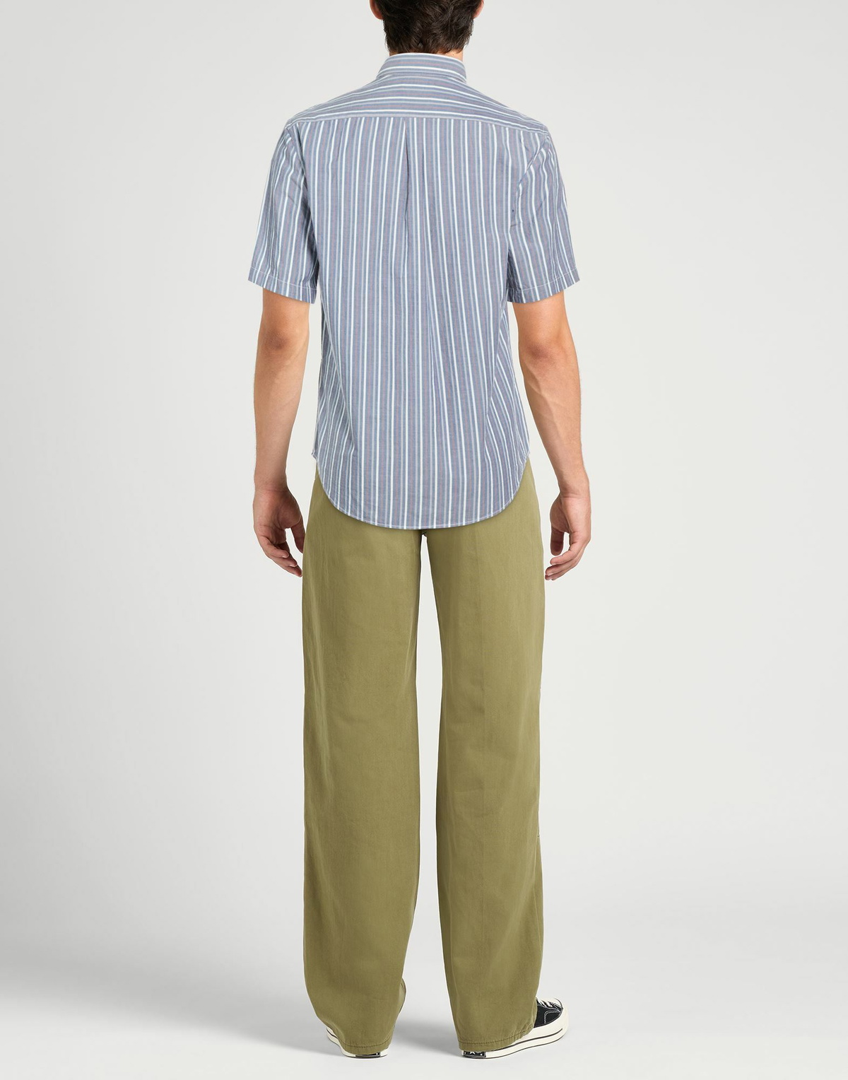 Timberland Mens Shirt in Blue