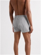Calvin Klein Underwear - Three-Pack Cotton-Blend Boxer Shorts - Multi