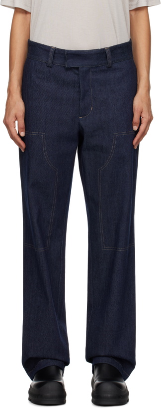 Photo: Soulland Indigo Emery Jeans