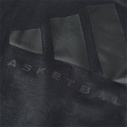 Adidas Basketball Sleeveless Logo Sweat in Carbon