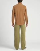 Sandro Mens Shirt Camel