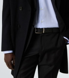 Canali Leather belt