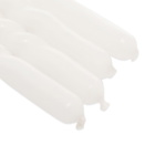 HAY Mini Swirl Candle - Set Of 10 in White