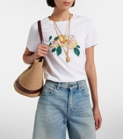 Chloé Printed cotton T-shirt