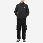 The North Face Men's Polartec Half Zip Fleece in Tnf Black