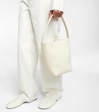 The Row Park Small leather tote bag