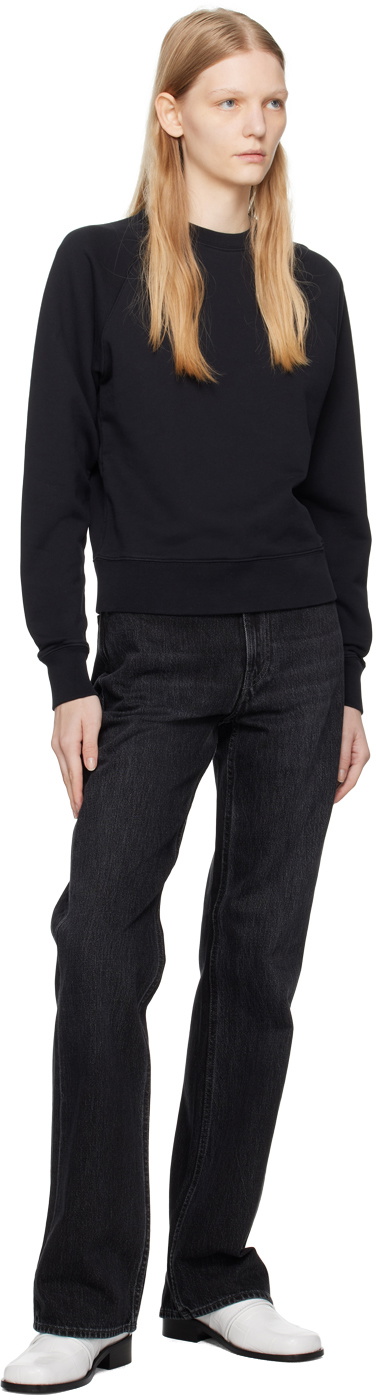 Maison Kitsuné Black Fox Head Sweatshirt