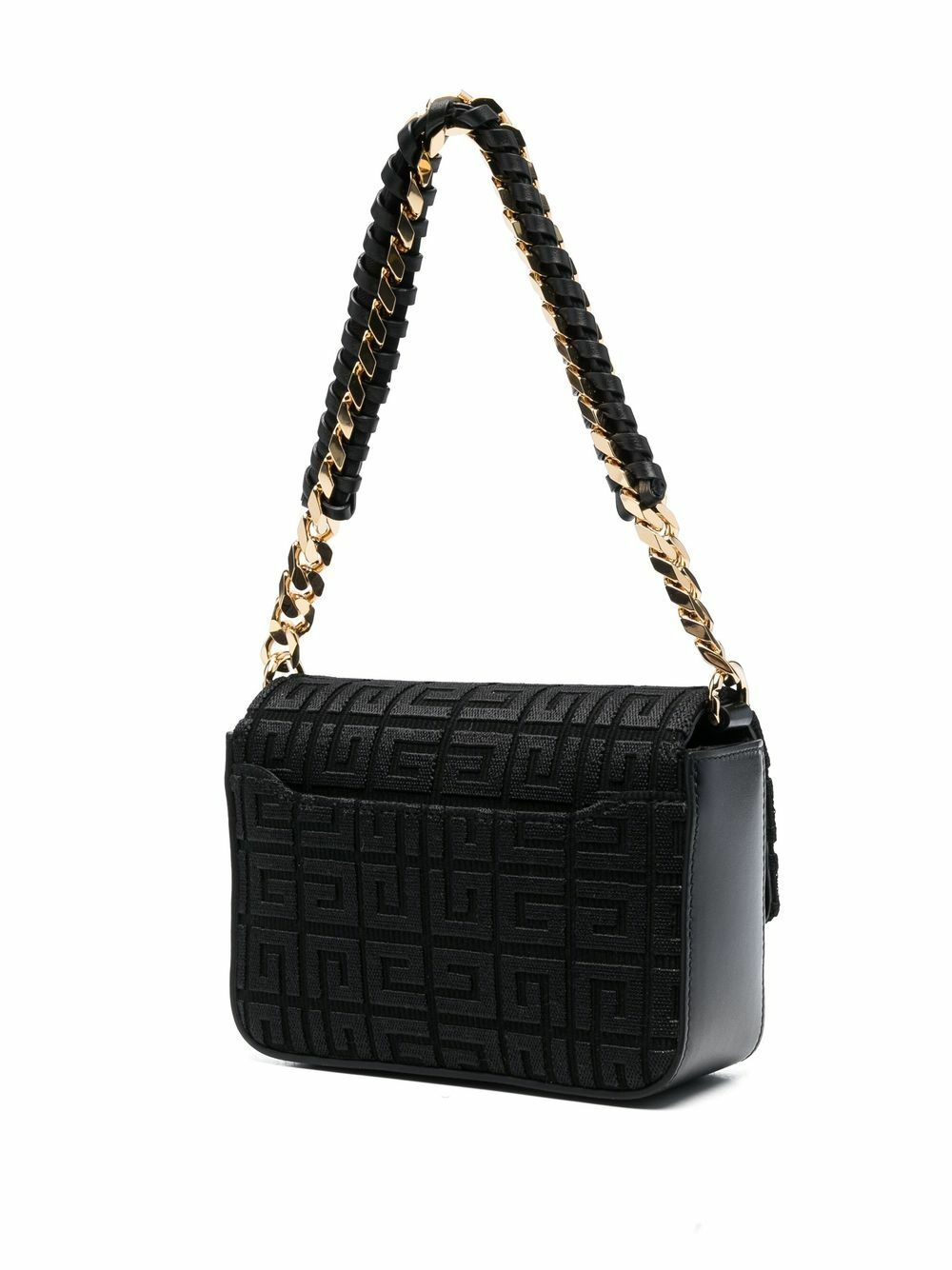 GIVENCHY - 4g Embroidered Canvas Small Shoulder Bag Givenchy GIVENCHY - 4g Embroidered Canvas Small Shoulder Bag Givenchy